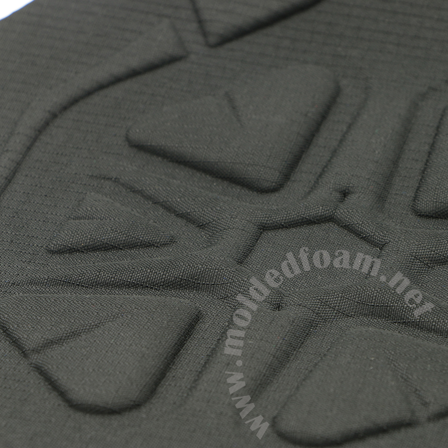 Heat compression molded EVA parts for manera exo kitesurf harness with